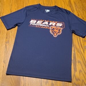 Chicago Bears Football Navy Shirt - Men's Medium